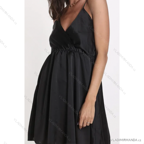 Women's Strapless Summer Dress (S/M ONE SIZE) ITALIAN FASHION IMPDY23LS20122