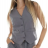 Women's Sleeveless Vest Jacket (S/M ONE SIZE) ITALIAN FASHION IMPDY23MDUE23261