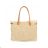 Women's boho summer handbag (43cm X 34cm X 10cm) Versoli VER24TOR-PA-2 dark brown ONE SIZE