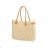 Women's boho summer handbag (43cm X 34cm X 10cm) Versoli VER24TOR-PA-2 dark brown ONE SIZE