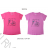 T-shirt short sleeve women (s-xxl) WOLF D2841