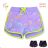 Kraťas shorts with sequins baby teen girl (98-128) KUGO K627