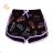 Kraťas shorts with sequins baby teen girl (98-128) KUGO K627