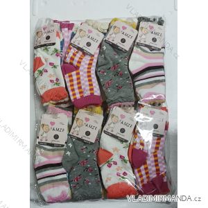 Socks of low non-skid baby girl17-26) AMZF AMZF24ZCB-DIV