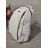 Women's backpack (34x32cm) TESSRA HANDBAGS TES23CSPSL03 ONE SIZE white