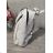 Women's backpack (34x32cm) TESSRA HANDBAGS TES23CSPSL03 ONE SIZE white