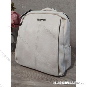 Women's backpack (34x32cm) TESSRA HANDBAGS TES23CSPSL03/DU