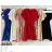 Women's Long Chiffon Short Sleeve Dress (S/M ONE SIZE) ITALIAN FASHION IMWGS231048