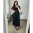 Dress Long Elegant Party Short Sleeve Women's Plus Size (2XL-4XL) ITALIAN FASHION IMPSH233589V