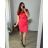 Women's short sleeve dress oversized (L-3XL) POLISH FASHION PMF20013