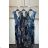 Women's Summer Boho Lace Strapless Dress (S/M ONE SIZE) ITALIAN FASHION IMPEM23IND7712