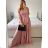 Women's Long Elegant Party Sleeveless Dress (S/M ONE SIZE) ITALIAN FASHION IMPBB2480872bl