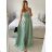 Women's Strapless Short Party Dress (S/M ONE SIZE) ITALIAN FASHION IMPSH235427 S / M light green