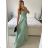 Women's Strapless Short Party Dress (S/M ONE SIZE) ITALIAN FASHION IMPSH235427 S / M light green