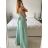 Women's Strapless Short Party Dress (S/M ONE SIZE) ITALIAN FASHION IMPSH235427 S / M light green