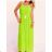 Women's long summer sleeveless dress (UNI SM) ITALIAN MODE IMD20200IM4