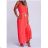 Women's long summer sleeveless dress (UNI SM) ITALIAN MODE IMD20200IM4