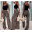Women's Long Stretch Sleeveless Summer Dress (S / M / L ONE SIZE) ITALIAN FASHION IMWC222492