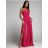 Women's Long Elegant Strapless Jumpsuit (S/M ONE SIZE) ITALIAN FASHION IMWKK23919