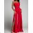 Women's Long Elegant Strapless Jumpsuit (S/M ONE SIZE) ITALIAN FASHION IMWKK23919