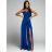 Women's Long Elegant Strapless Jumpsuit (S/M ONE SIZE) ITALIAN FASHION IMWKK23919