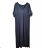 Women's Long Maxi Summer Casual Short Sleeve Dress (52/54/56 ONE SIZE) ITALIAN FASHION IMD24213