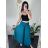 Women's Summer Long Harem Pants (S/M/L ONE SIZE) ITALIAN FASHION IMD24199