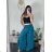 Women's Summer Long Harem Pants (S/M/L ONE SIZE) ITALIAN FASHION IMD24199