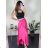 Women's Summer Long Harem Pants (S/M/L ONE SIZE) ITALIAN FASHION IMD24199