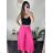 Women's Summer Long Harem Pants (S/M/L ONE SIZE) ITALIAN FASHION IMD24199