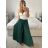 Women's Summer Long Harem Pants (S/M/L ONE SIZE) ITALIAN FASHION IMD24199