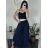 Women's Summer Long Harem Pants (S/M/L ONE SIZE) ITALIAN FASHION IMD24199/DR