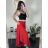 Women's Summer Long Harem Pants (S/M/L ONE SIZE) ITALIAN FASHION IMD24199/DR