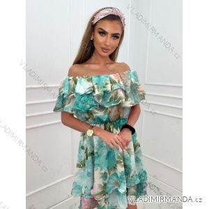 Carmen summer summer shoulder dress (UNI S / M) ITALIAN FASHION IMM20628