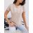 T-shirt short sleeve women (S / M ONE SIZE) ITALIAN FASHION IMWA21017