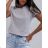 T-shirt short sleeve women (S / M ONE SIZE) ITALIAN FASHION IMWA21017