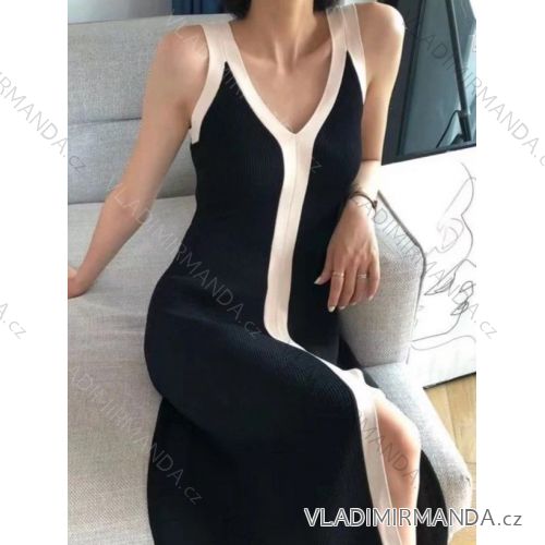 Women's Long Chiffon Short Sleeve Dress (S/M ONE SIZE) ITALIAN FASHION IMWGS231048