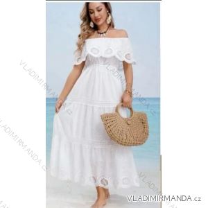 Women's 3/4 Long Sleeve Summer Dress (S/M ONE SIZE) INDIAN FASHION IMPEM23R9923