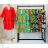 Women's Summer 3/4 Long Sleeve Dress (S/M ONE SIZE) INDIAN FASHION IMPEM23CA772