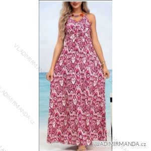 Women's Summer 3/4 Long Sleeve Dress (S/M ONE SIZE) INDIAN FASHION IMPEM23CA772