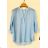 Women's Long Sleeve Tunic (S/M - L/XL) ITALIAN FASHION IMPEM24GL2101