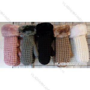 Gloves knitted by women ECHT JKB019
