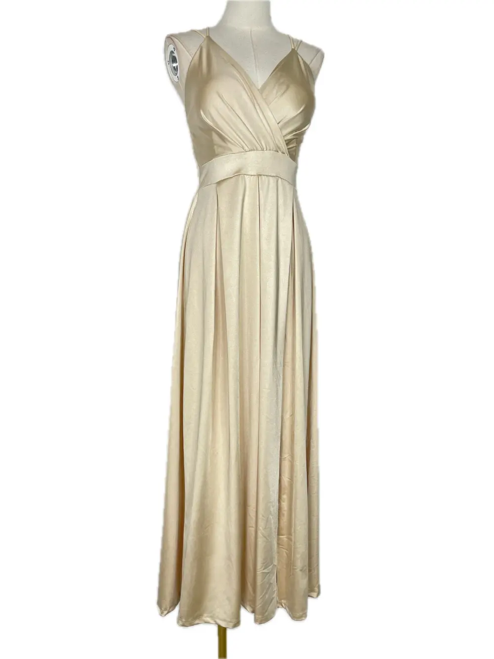 Women's Long Elegant Strapless Dress (S/M ONE SIZE) ITALIAN FASHION IMPBB2421025s