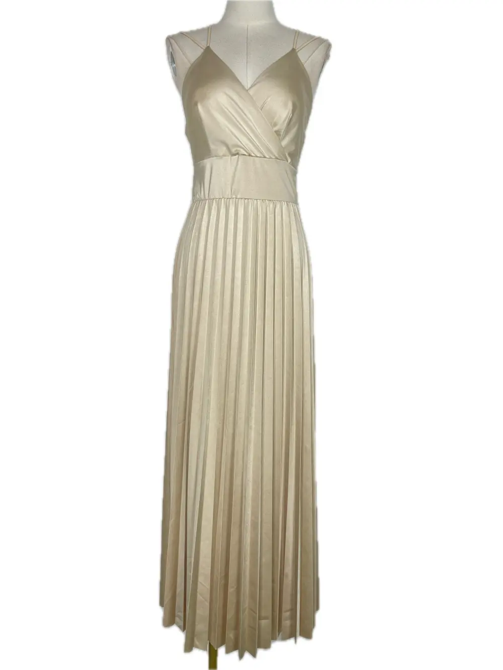 Women's Long Elegant Strapless Dress (S/M ONE SIZE) ITALIAN FASHION IMPBB2421072s