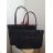 Women's Handbag (ONE SIZE) TESSRA TES1970-MH ONE SIZE black