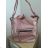 Women's handbag (ONE SIZE) TESSRA TES24D5726/DU ONE SIZE pink