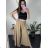 Women's Summer Long Harem Pants (S/M/L ONE SIZE) ITALIAN FASHION IMD24199/DR