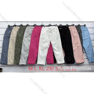 Women's Long Pockets Pants (S/M ONE SIZE) ITALIAN FASHION IMWKK232876