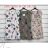 Women's Long Chiffon Short Sleeve Dress (S/M ONE SIZE) ITALIAN FASHION IMWGS231048