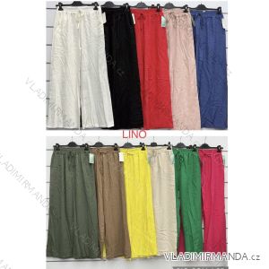 Women's Long Pockets Pants (S/M ONE SIZE) ITALIAN FASHION IMWKK232876